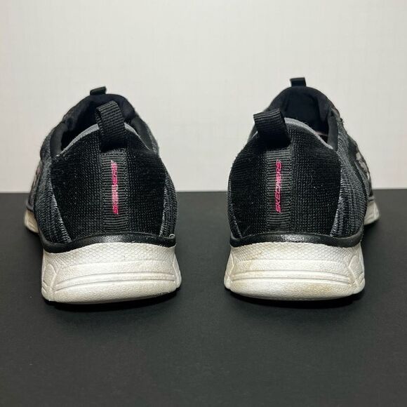 Womens SKECHERS EZ Flex 3.0 Take The Lead Black Running Shoes / Size 8.5 - Picture 5 of 9